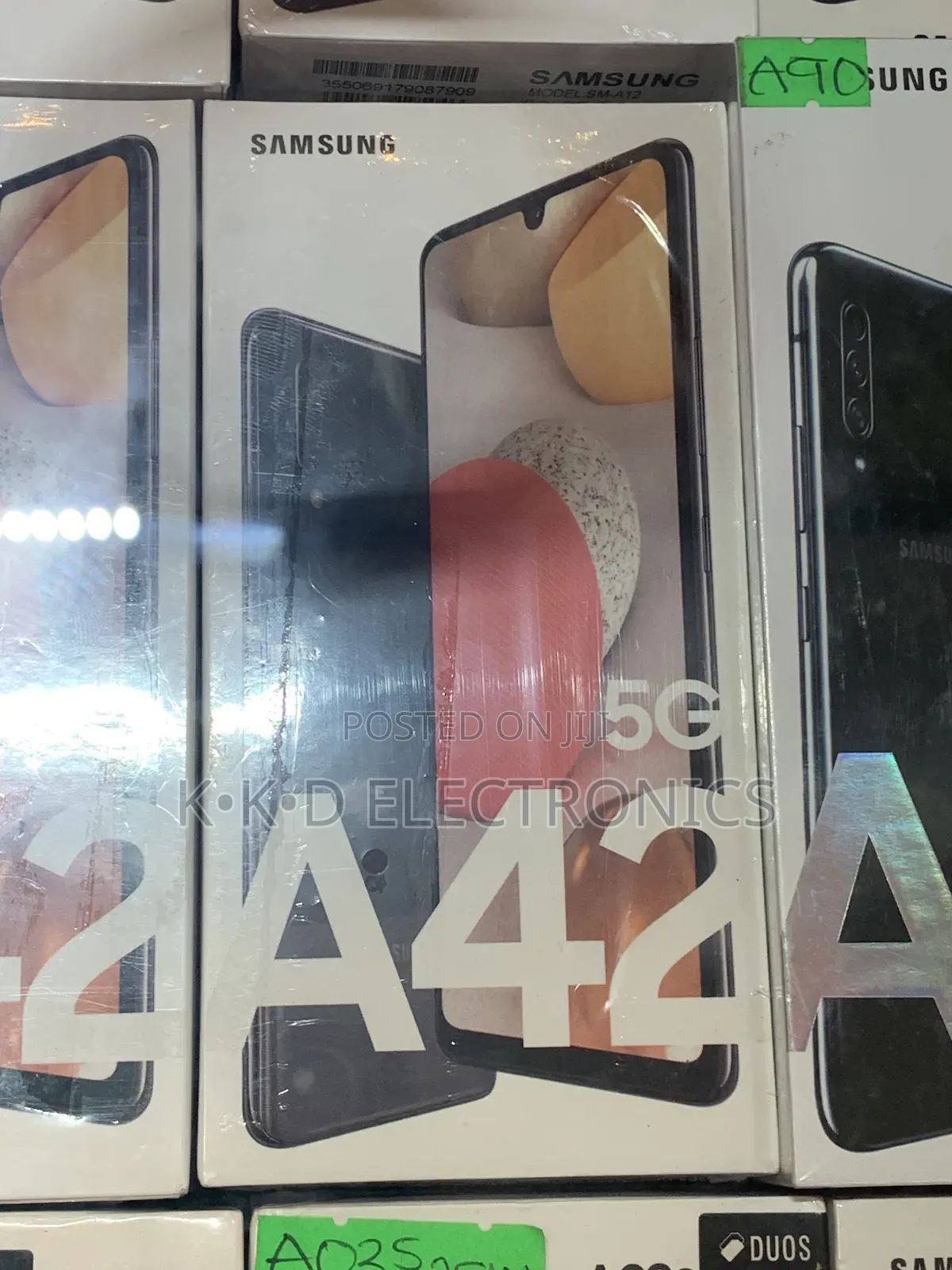New Samsung Galaxy A42 5G 128 GB Black