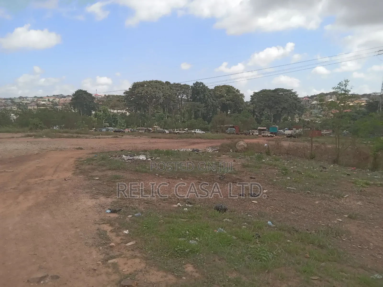 Titled Land for Sale at Pokuase Accra | by the Main