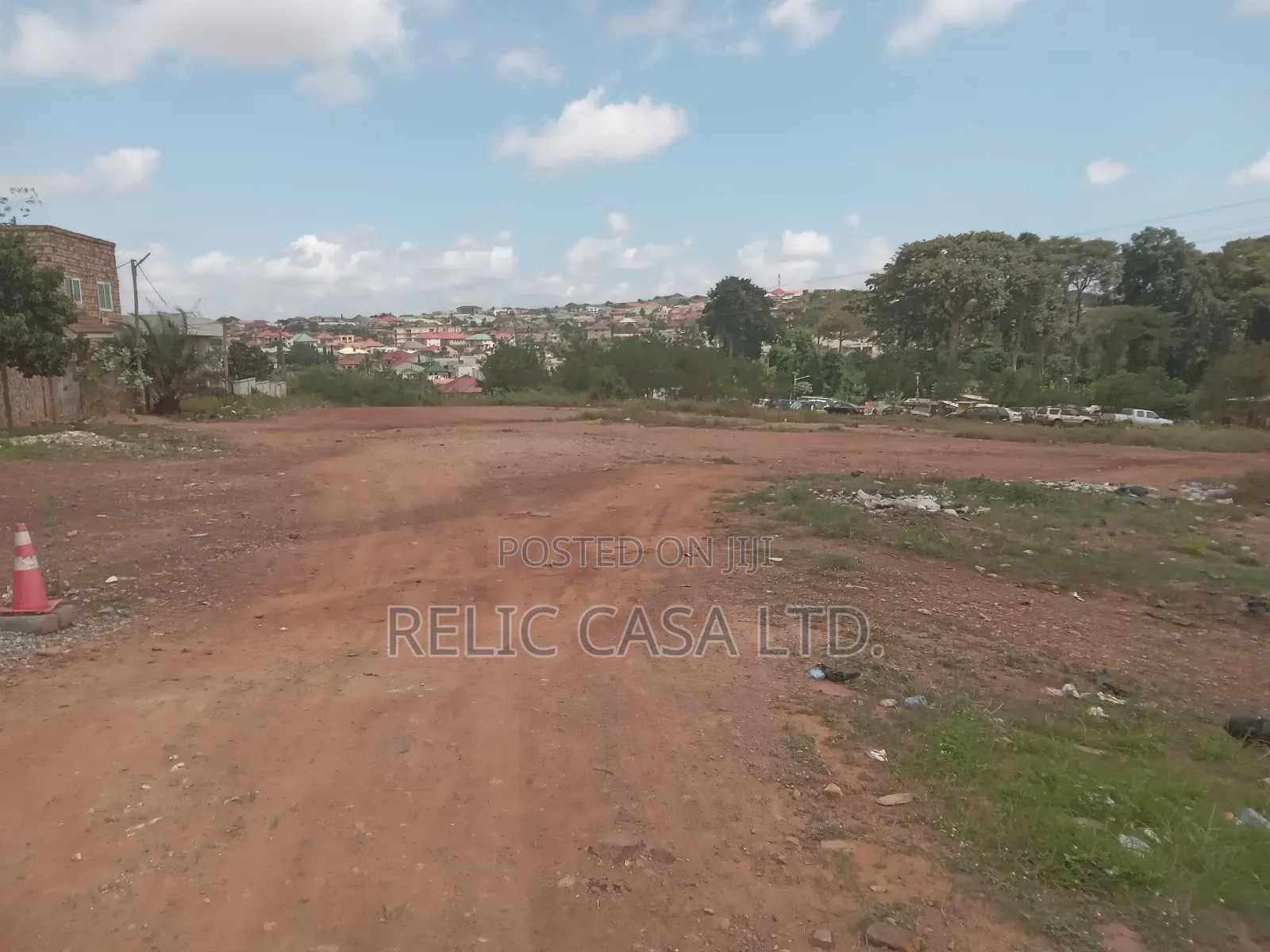 Titled Land for Sale at Pokuase Accra | by the Main