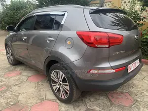 Kia Sportage 2015 Gray