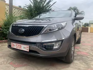 Kia Sportage 2015 Gray