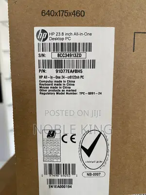 New Desktop Computer HP 290 G4 All-in-One 8GB Intel Core I5 SSD 512GB