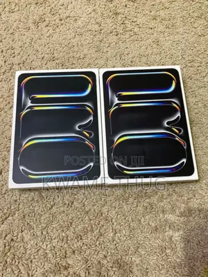 New Apple iPad Pro 11 (2024) 256 GB Black