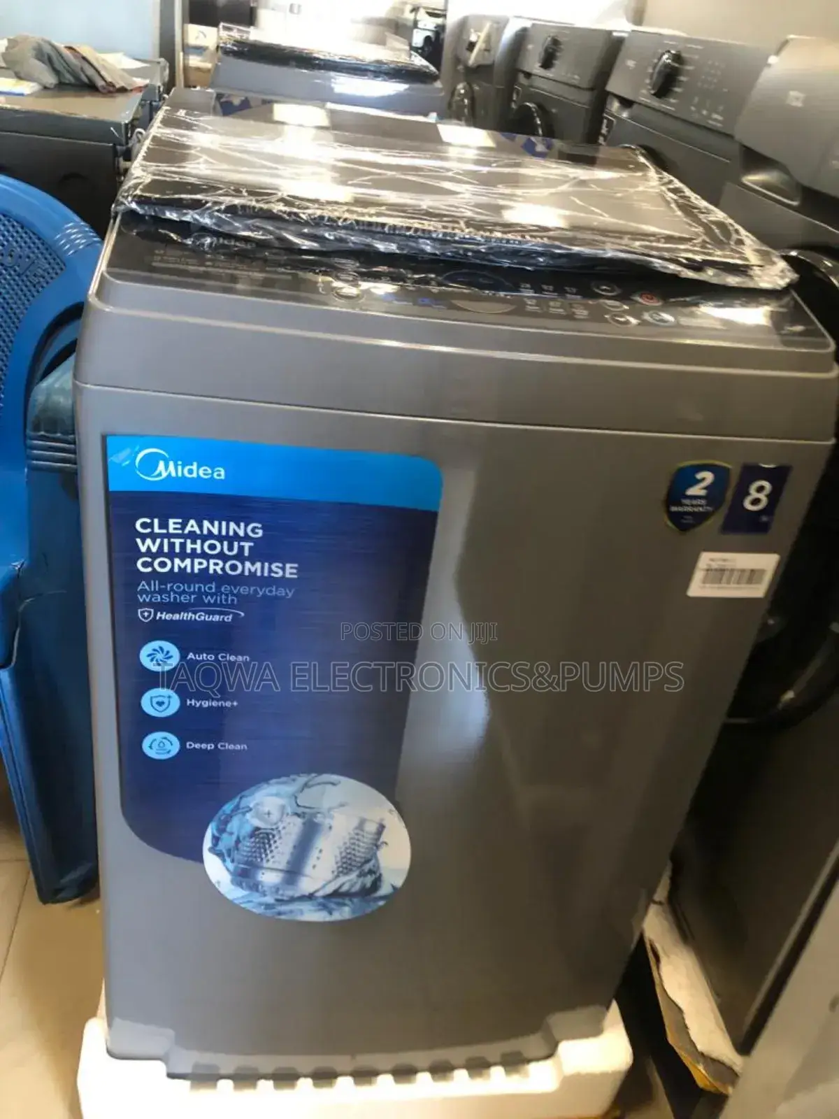 Latest Midea 8kg Top Load Full Automatic