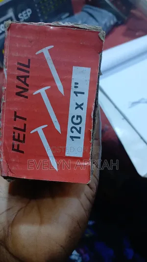 Felt Nails