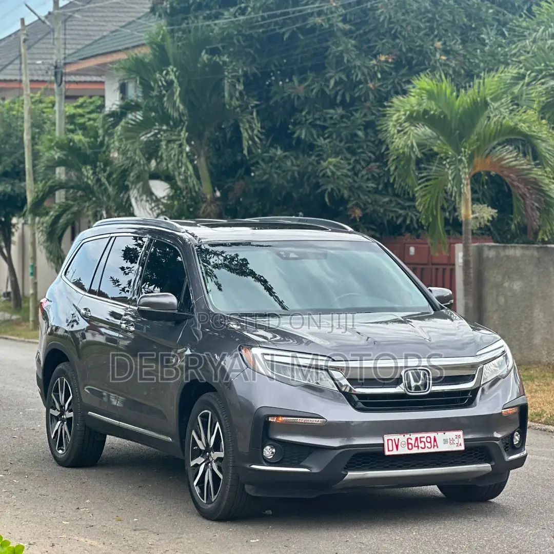 Honda Pilot Touring 7-Passenger 2021 Gray
