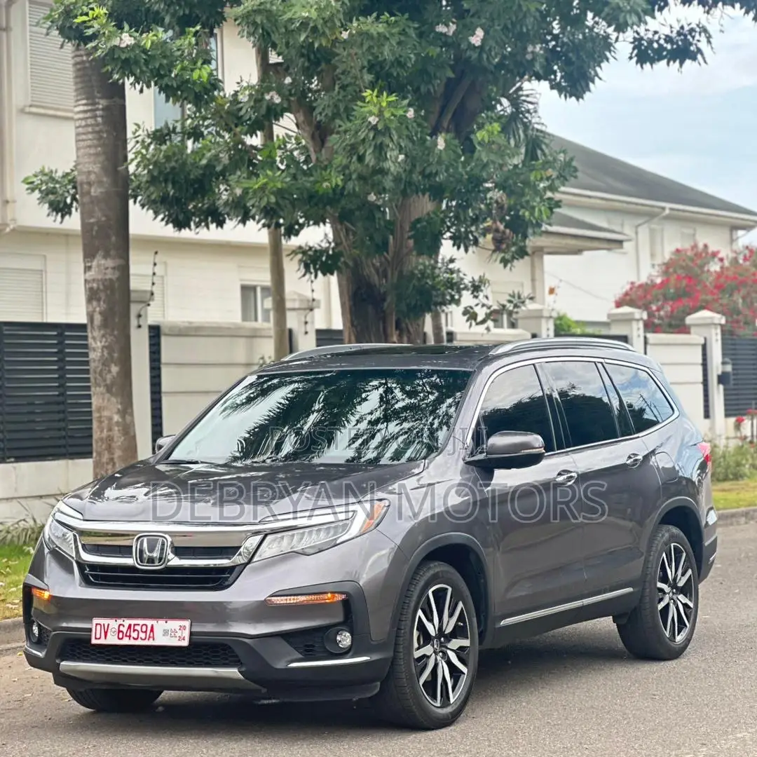 Honda Pilot Touring 7-Passenger 2021 Gray
