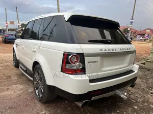 Land Rover Range Rover 2013 White