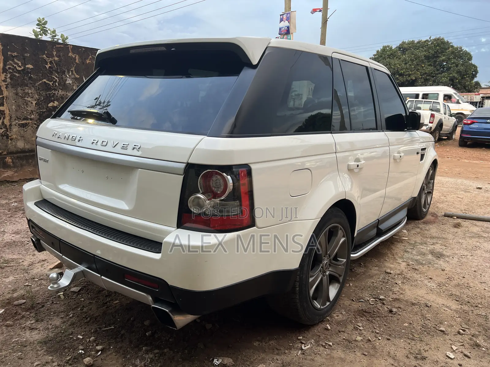 Land Rover Range Rover 2013 White
