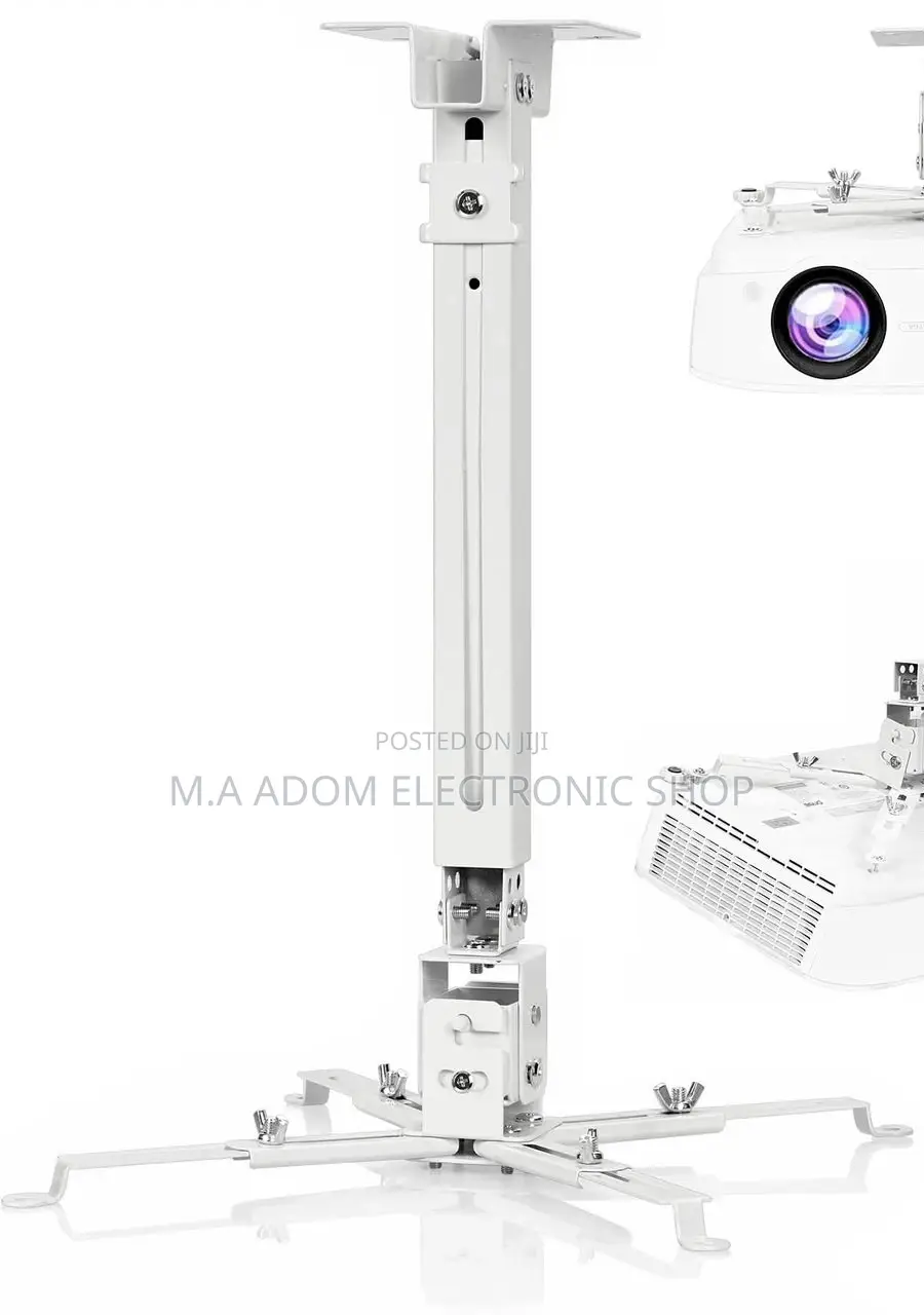 High Affordable Quality Projector Wall Mount White