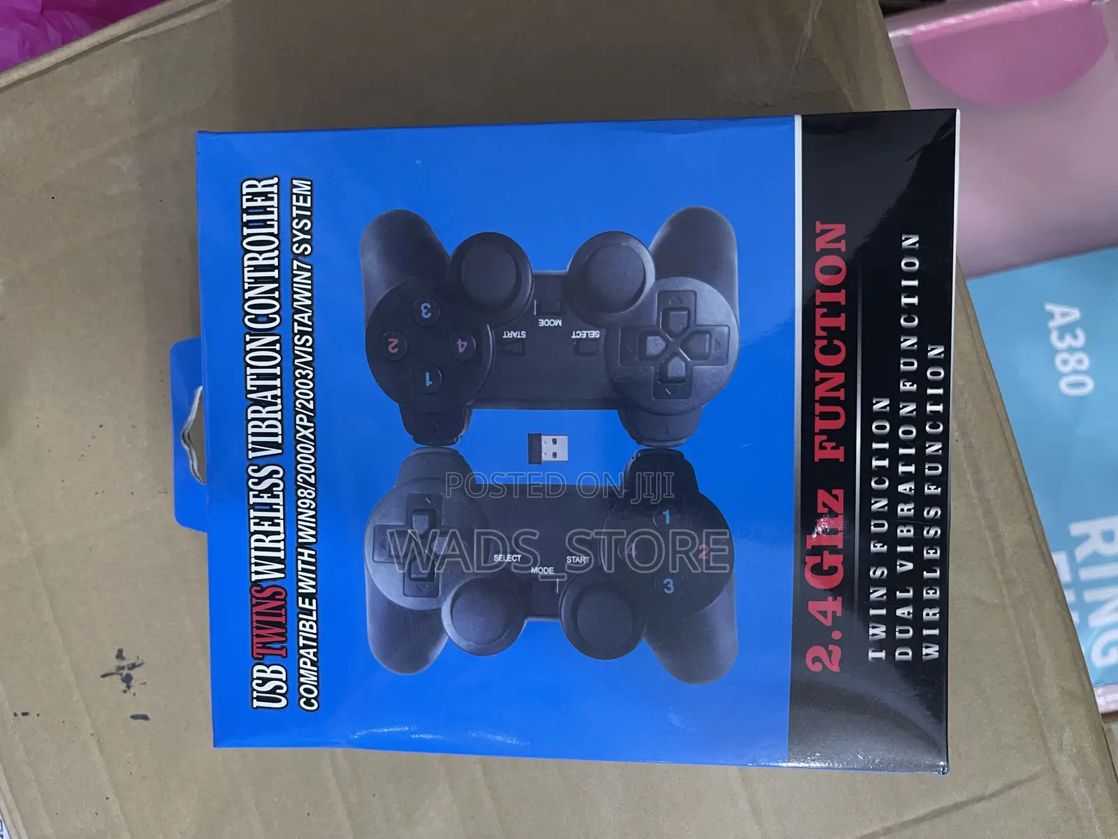 Double Wireless Dual Shock