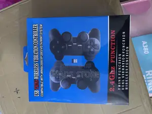 Double Wireless Dual Shock