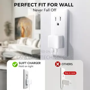 Dual USB C Plug UK, 50W Fast Charger Plug for iPhone 15 14