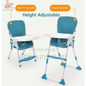 Foldable Highchair With Tray
