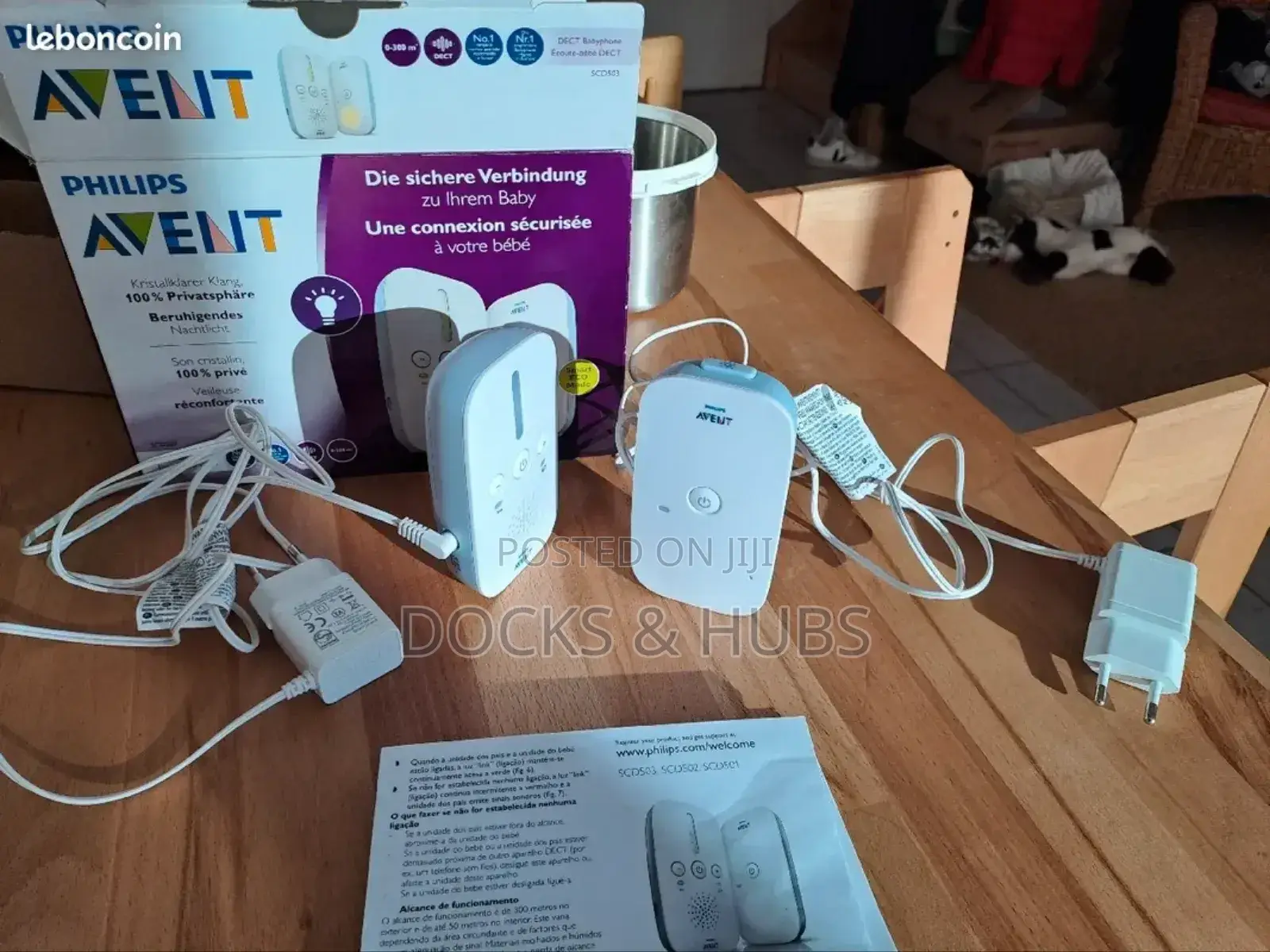 Philips Avent DECT Audio Baby Monitor
