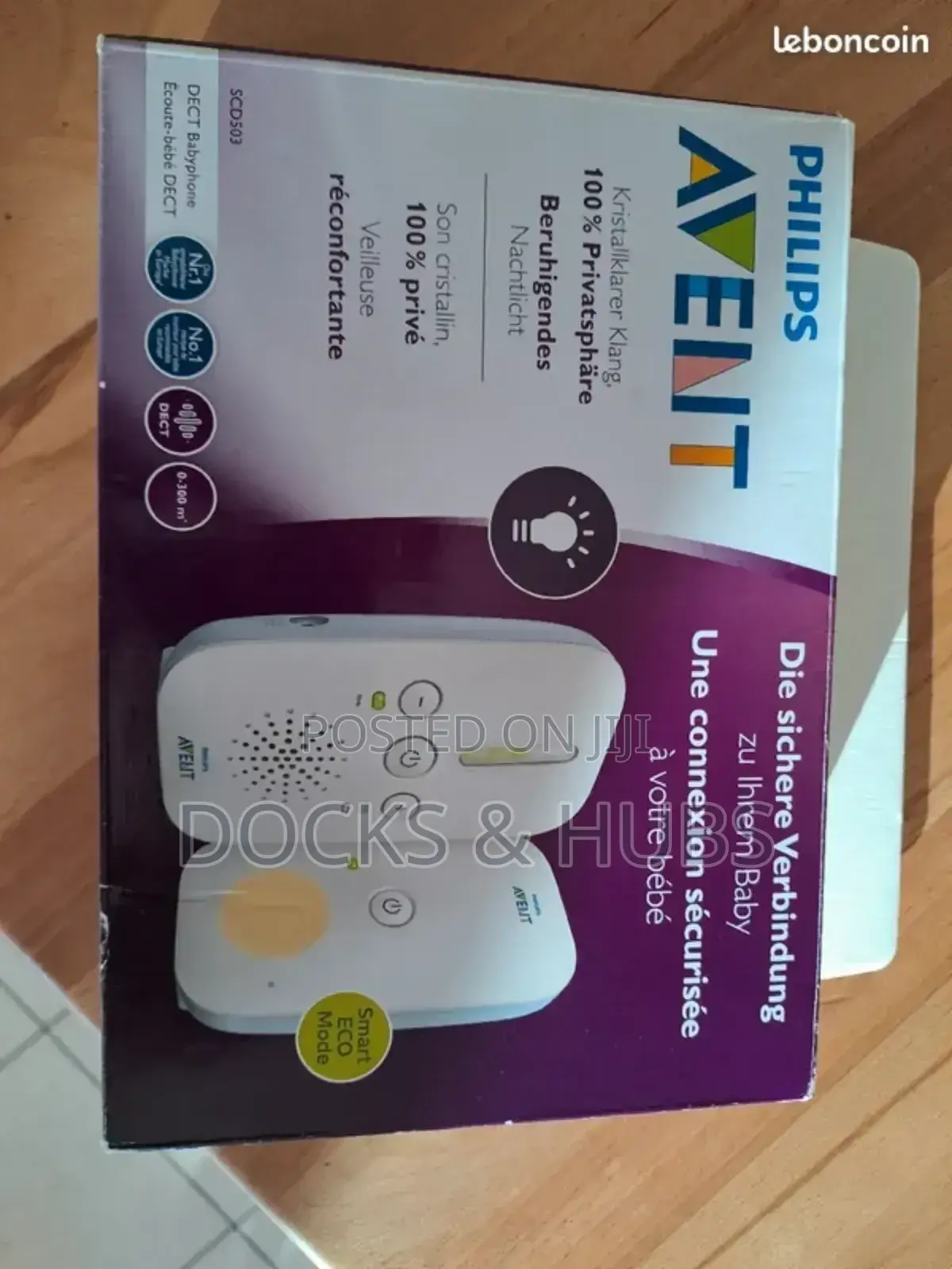Philips Avent DECT Audio Baby Monitor