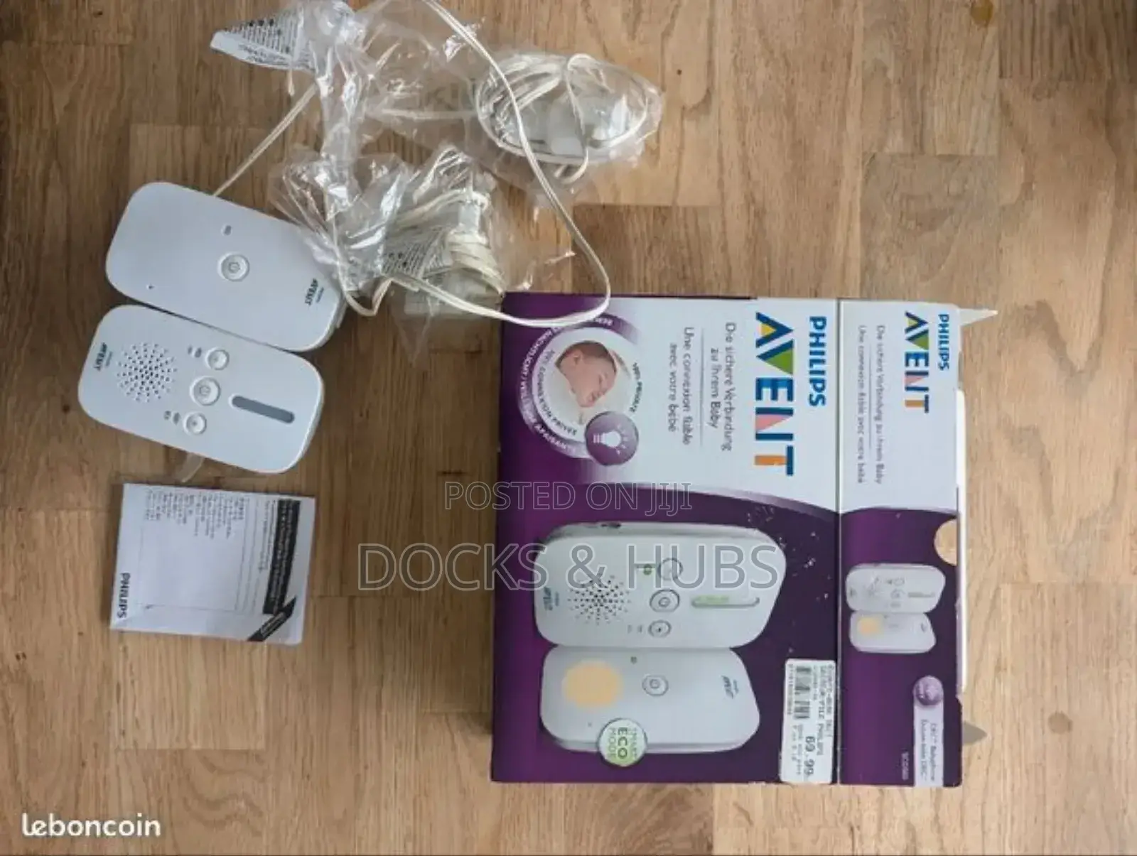 Philips Avent DECT Audio Baby Monitor