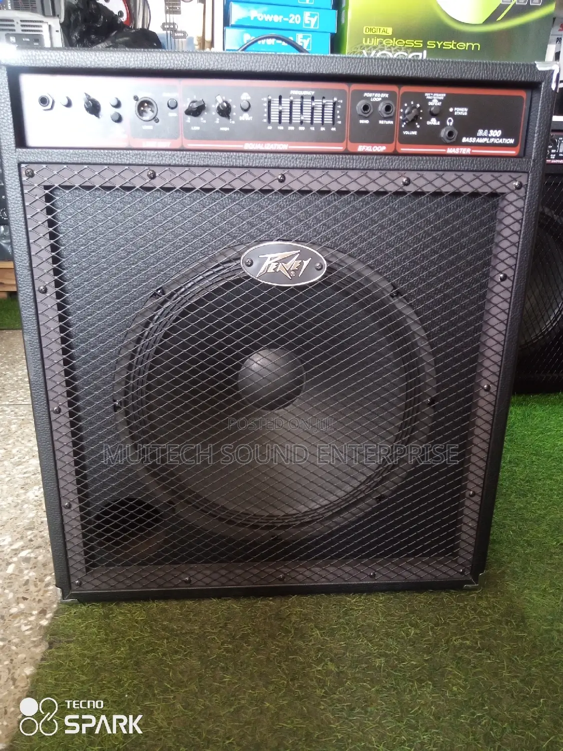 Base Guitar Combo