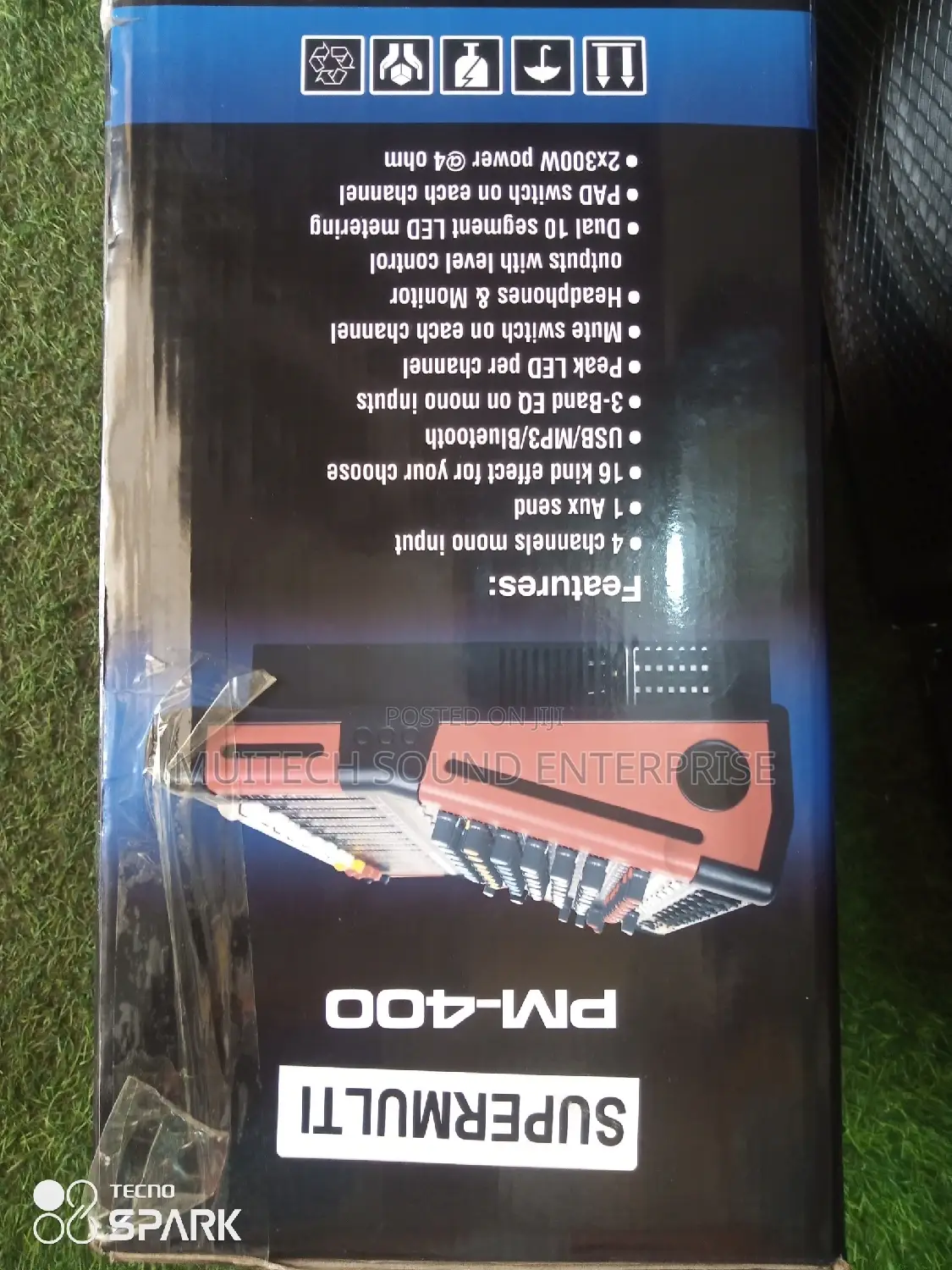 Power Mixer Pm-400