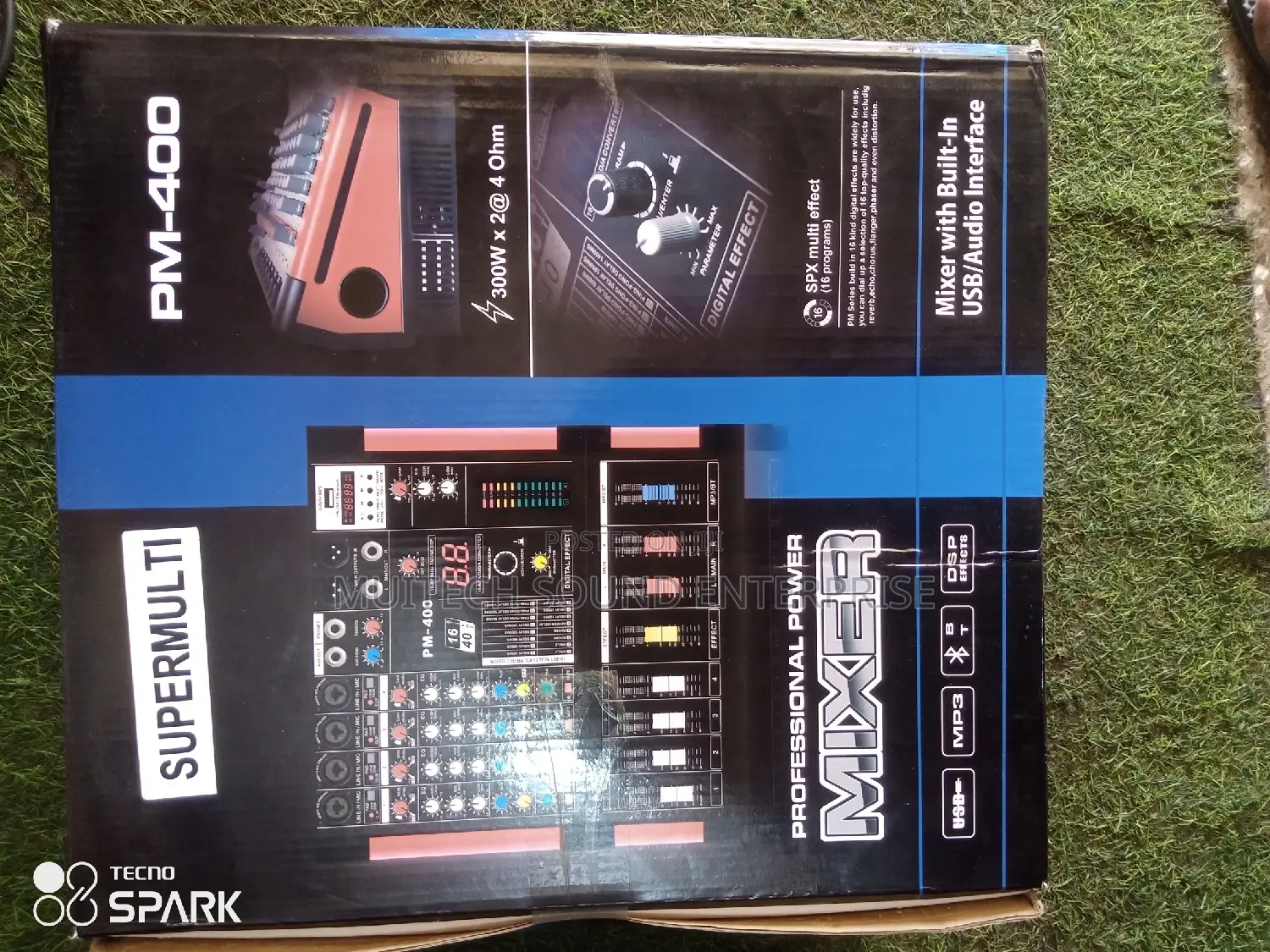 Power Mixer Pm-400