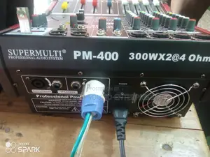 Power Mixer Pm-400