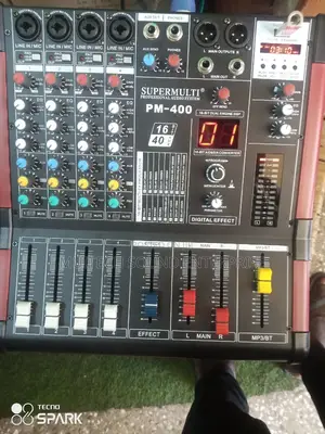 Power Mixer Pm-400