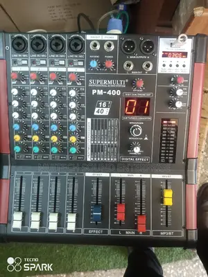 Power Mixer Pm-400