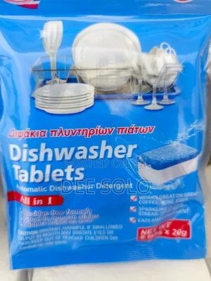 Dish Washing Detergent Tablets