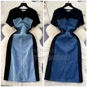 Jeans Dress for Ladies