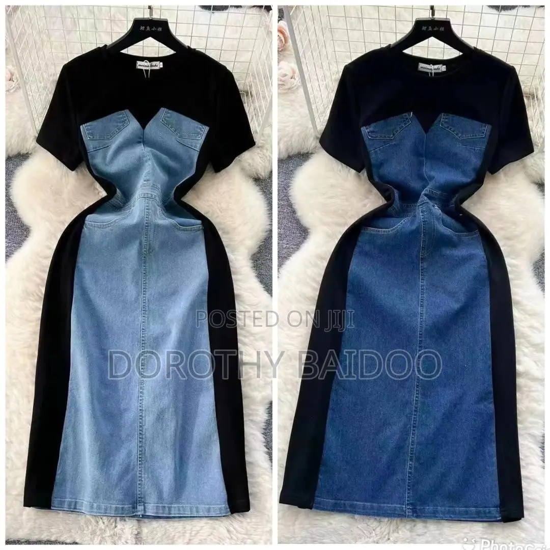 Jeans Dress for Ladies