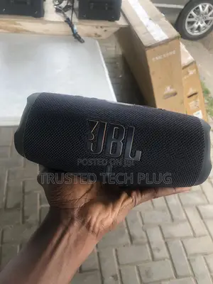 Preowned Rechargeable JBL Charge 5 Wi-Fi From America 4sale