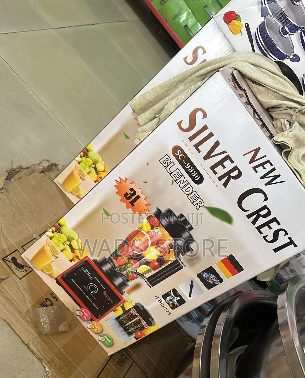 Silver Crest SC 9880