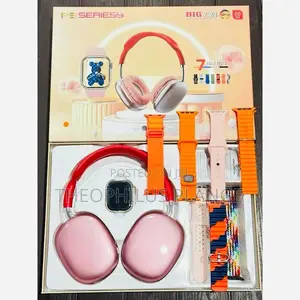 Big 9 Series Ultra Smart Watch Headset With 7straps