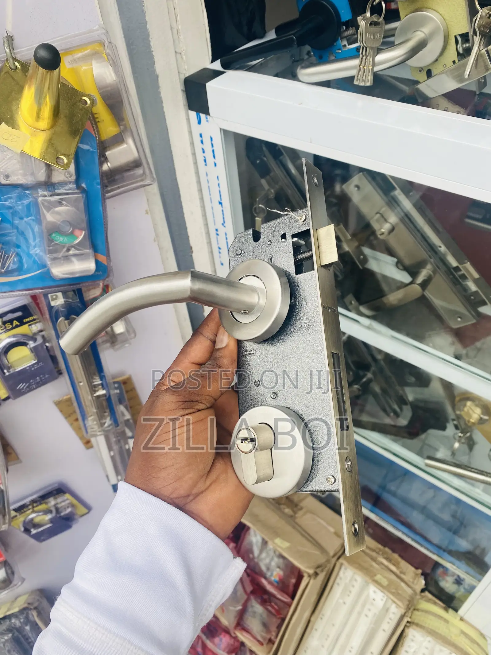 Door Lock SA Rosette Style