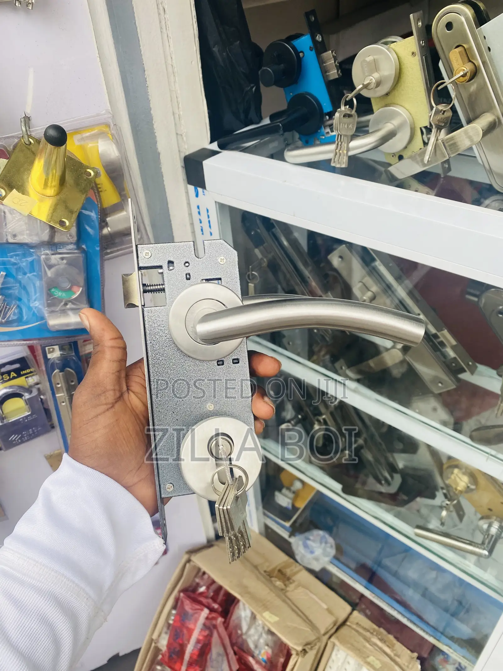 Door Lock SA Rosette Style