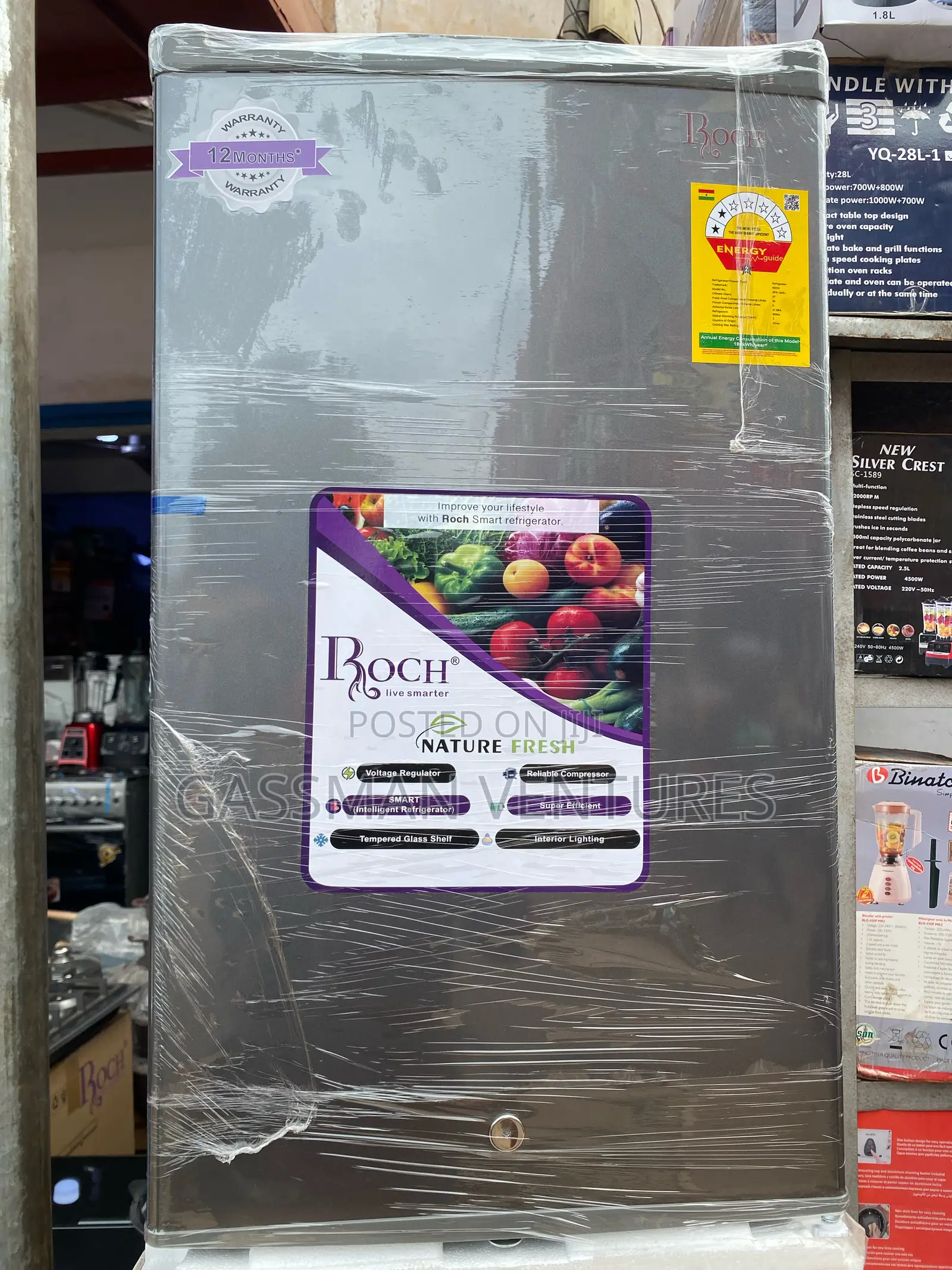 Roch Table Top Fridge