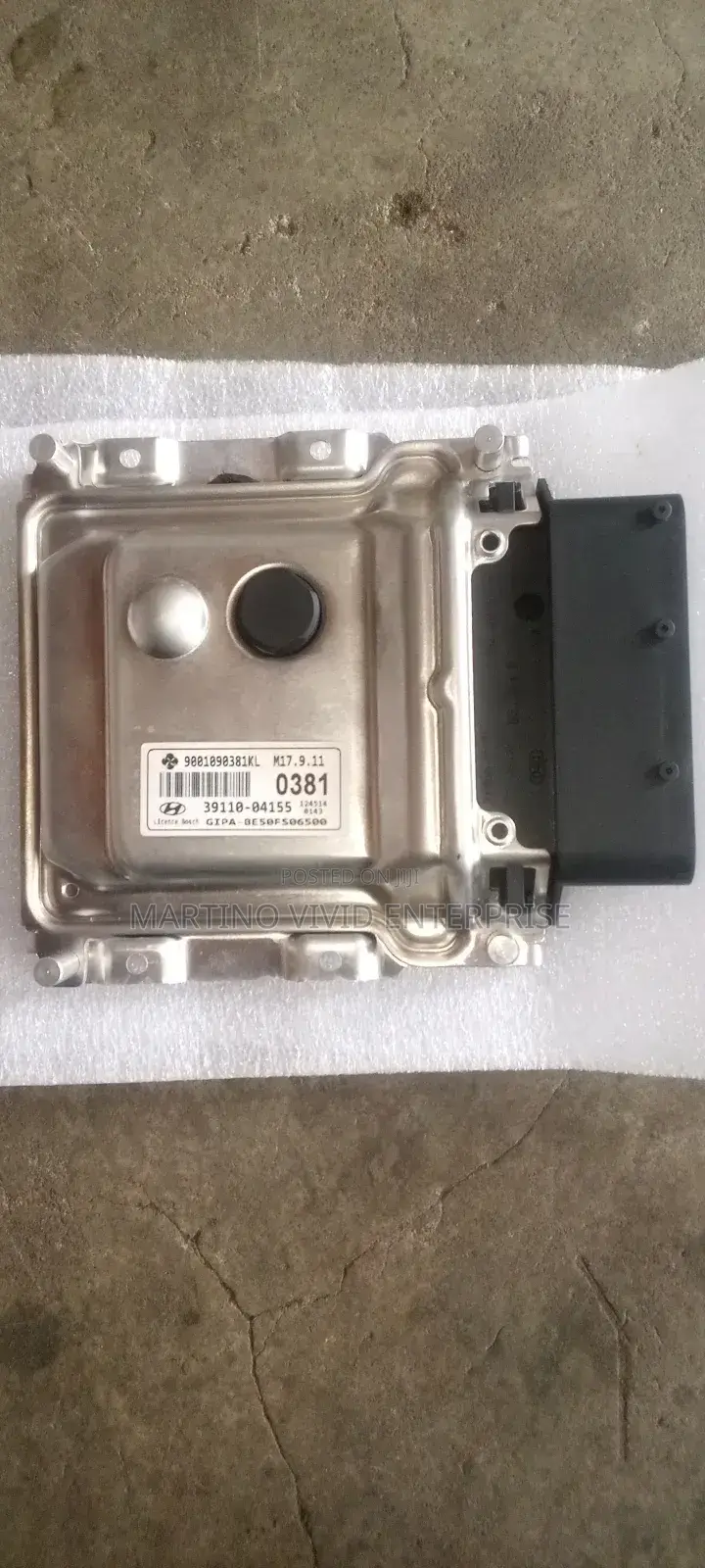 Engine Control Board I10/2012/15,