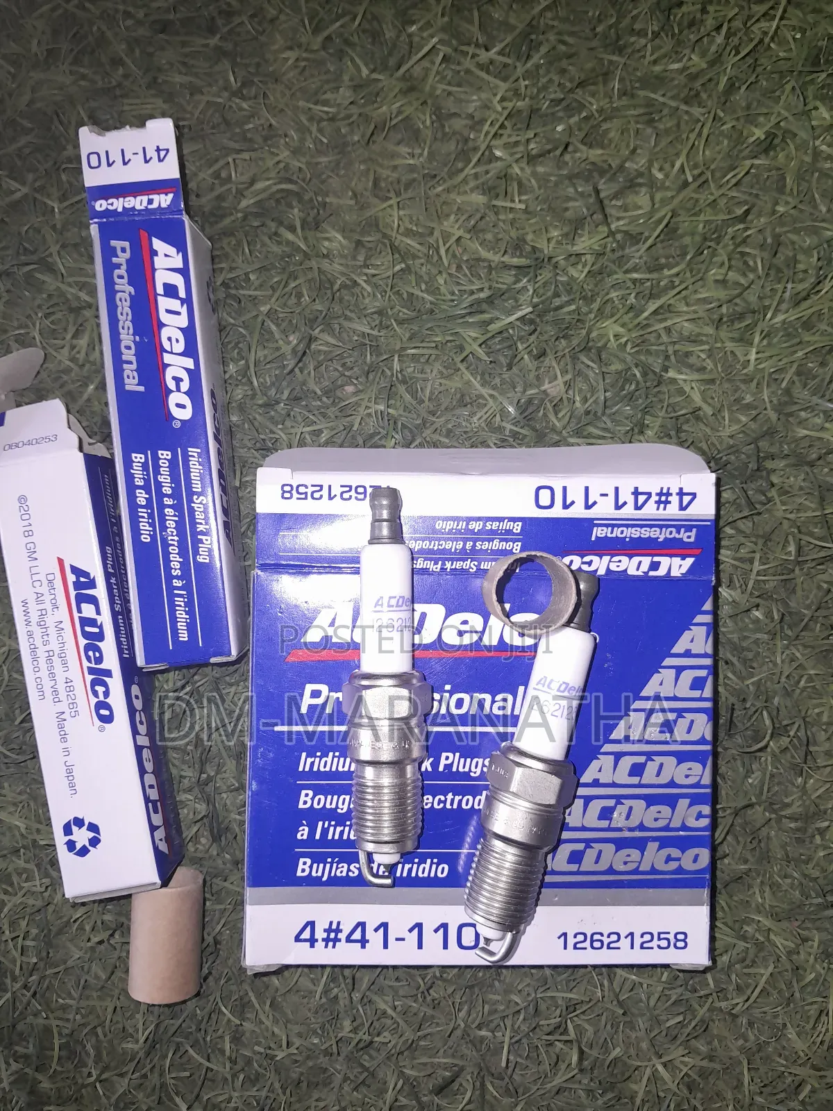 Acdelco 16 Short Spark Plugs