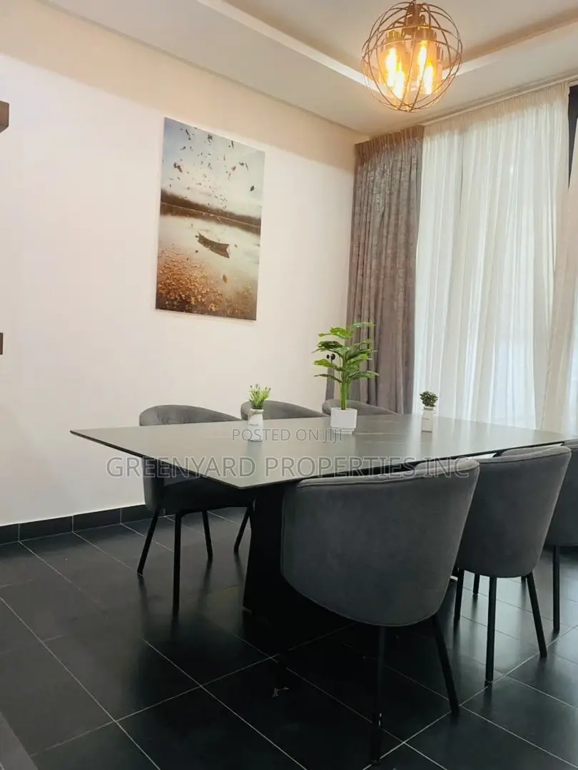 Furnished 4bdrm House in Adjiringanor, East Legon for rent
