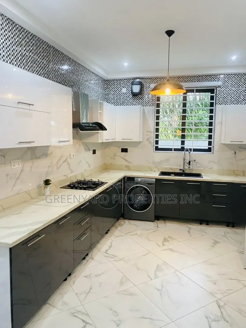 Furnished 4bdrm House in Adjiringanor, East Legon for rent