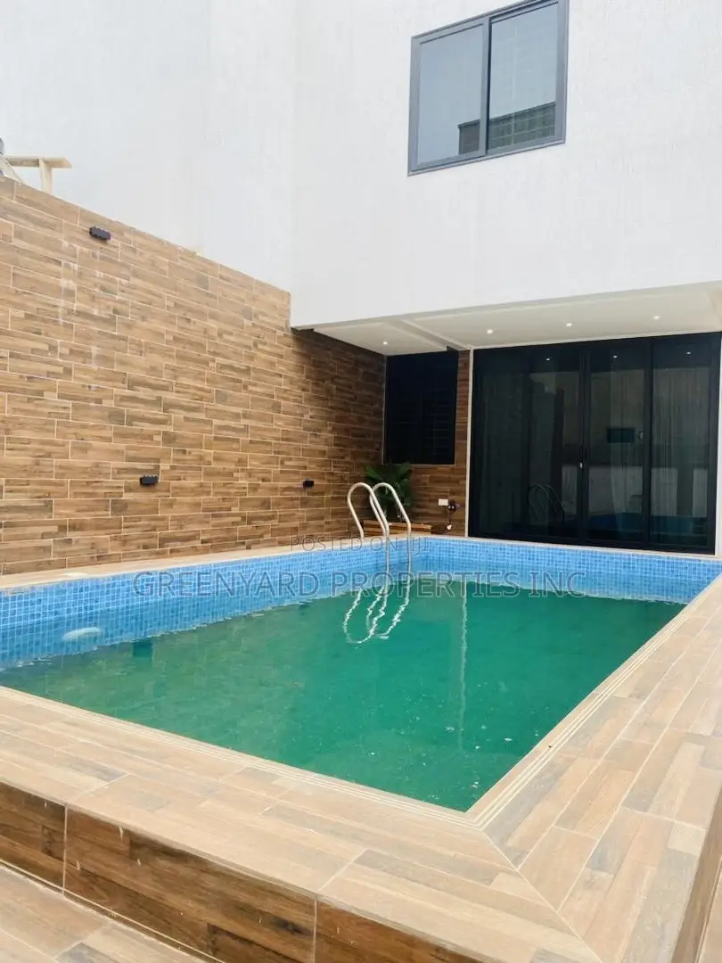 Furnished 4bdrm House in Adjiringanor, East Legon for rent