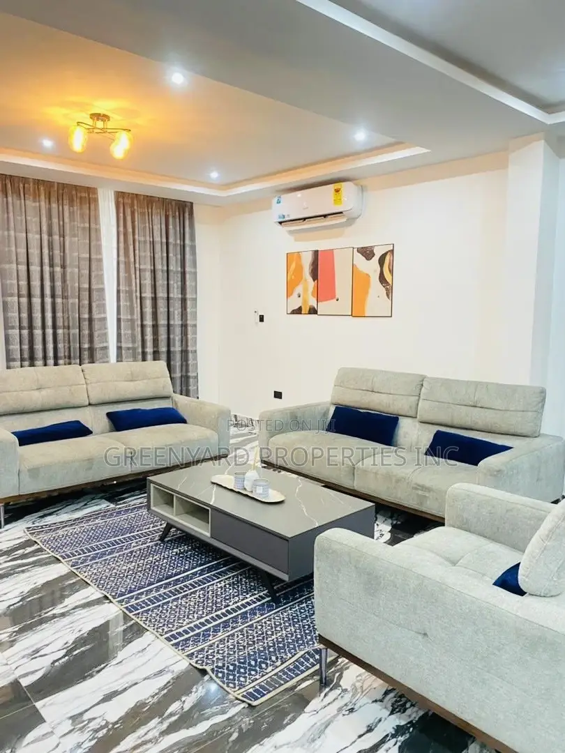 Furnished 4bdrm House in Adjiringanor, East Legon for rent