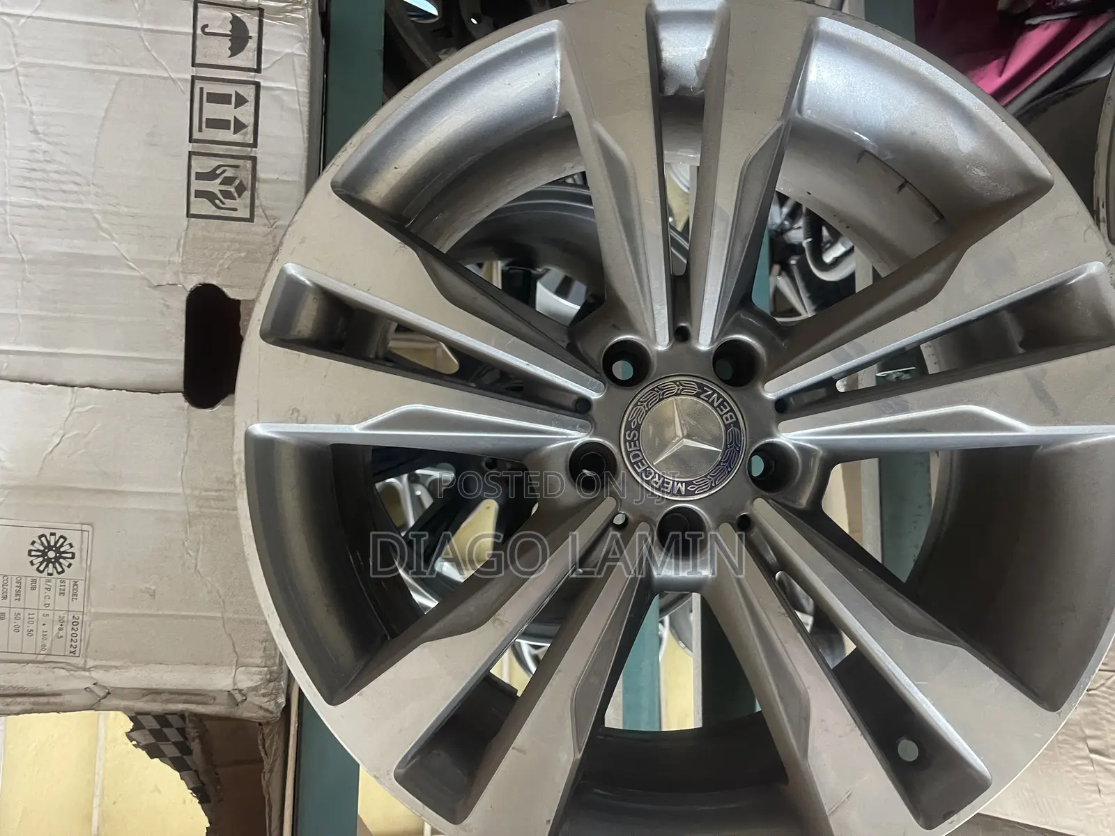 Benz Rim 18