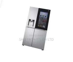  Gc-X257cses Instaview - Silver LG 674L Fridge 