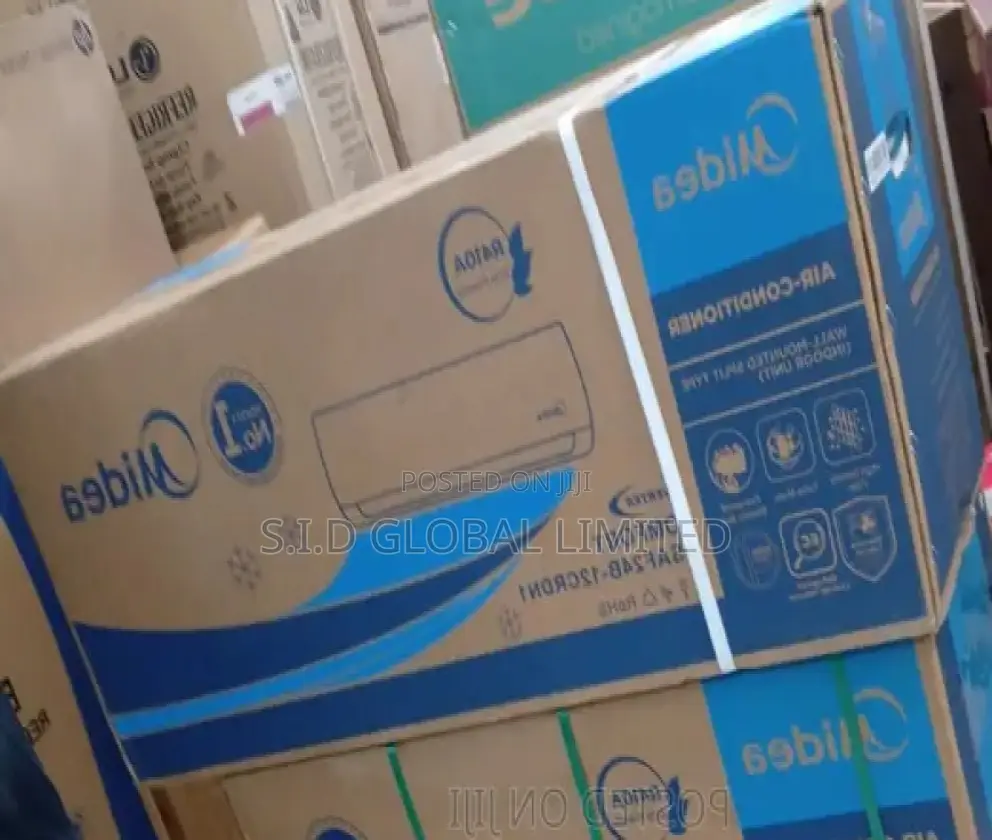 Keep Cool With MIDEA-SPLIT-INVERTER-R410-UNICOOL-1.5HP-AC