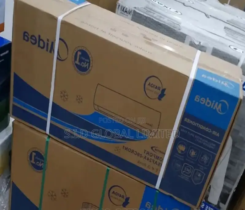 Well Designed Midea-split-inverter-r410-unicool-1.5hp-ac