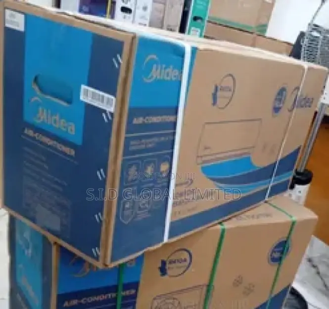 Chill Your Room With MIDEA-SPLIT-INVERTER-R410-UNICOOL-1.5HP