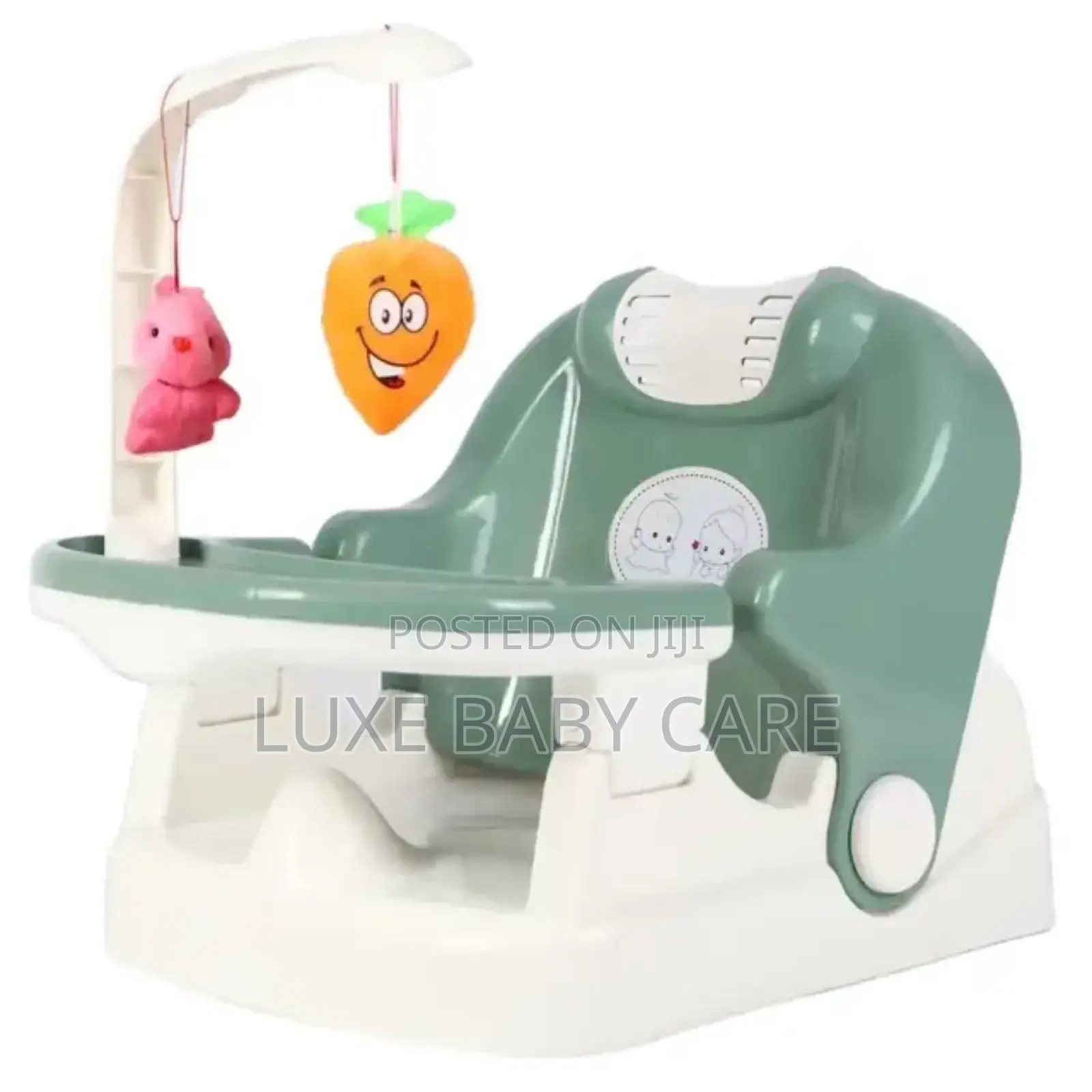 Mini High Chair, Portable Booster Seat for Toddlers