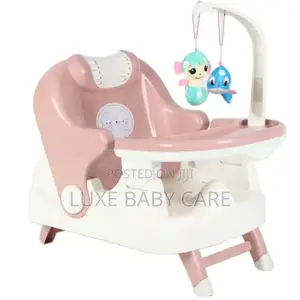 Mini High Chair, Portable Booster Seat for Toddlers