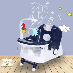 Mini High Chair, Portable Booster Seat for Toddlers